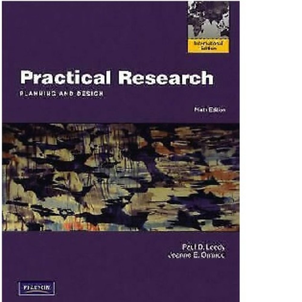 Brand New Practical Research Planning & Design (Pearson 2010)